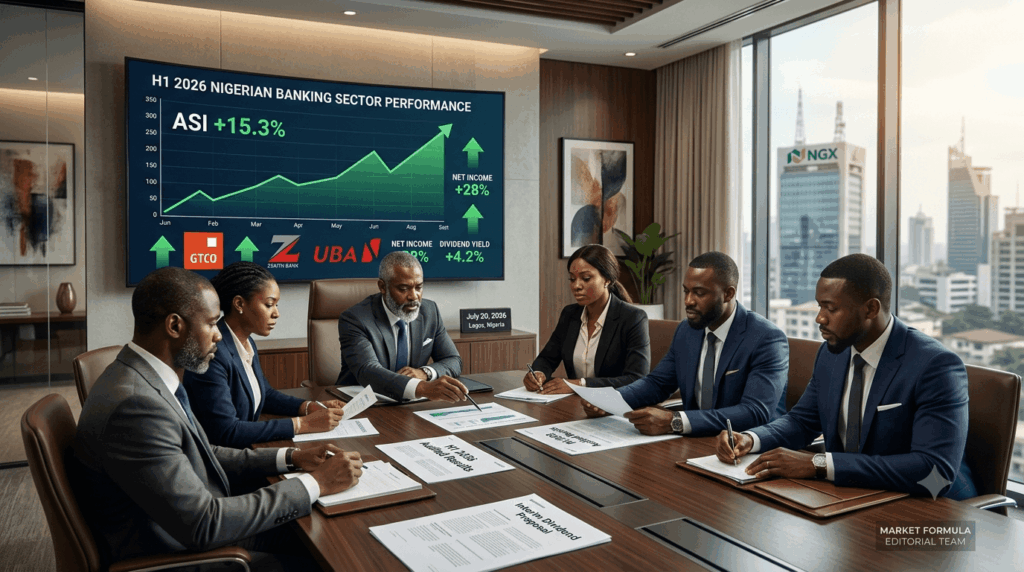 NGX market outlook H1 earnings – 0.14 percent pullback and watchlist July 2026
