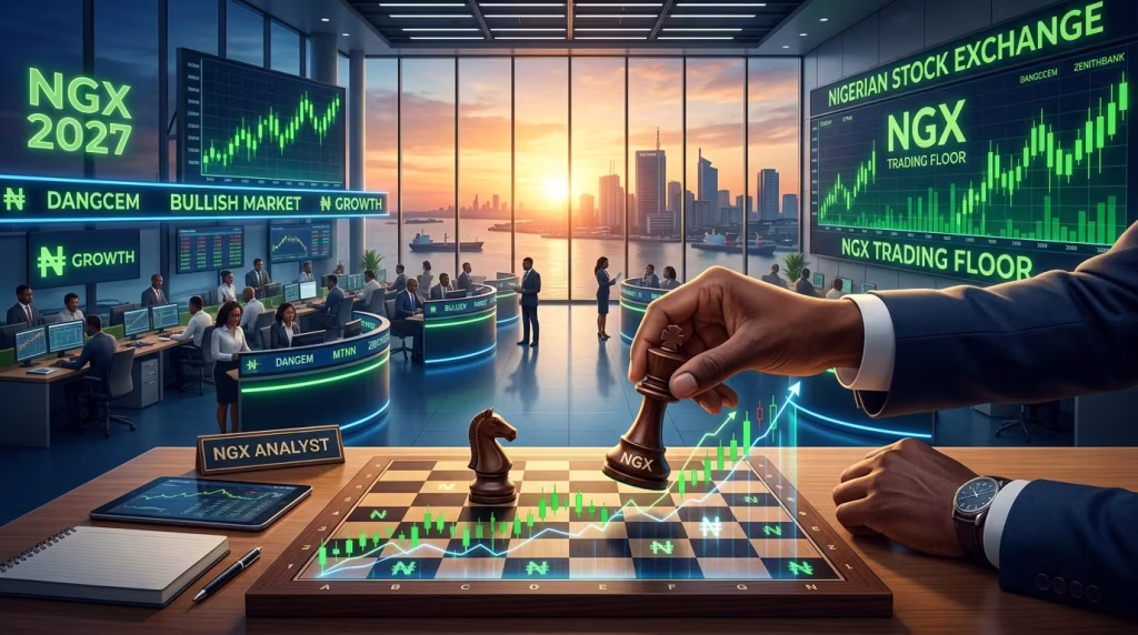NGX 2027 early positioning strategy guide - Nigerian stock market investment tips for 2027 bullish rally