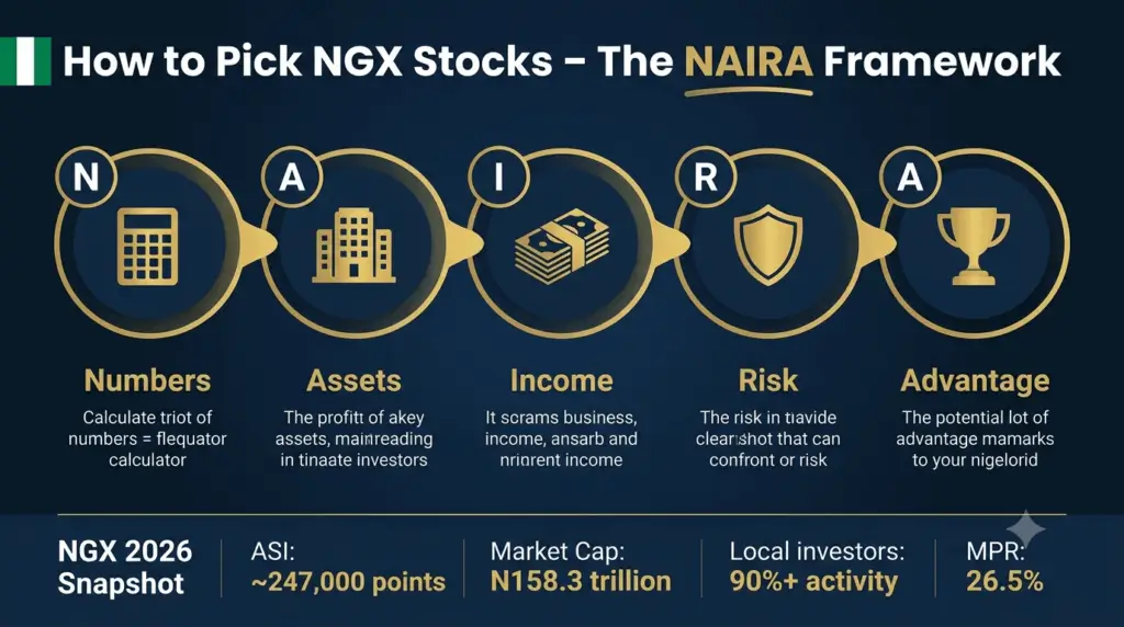 How to pick NGX stocks – three categories blue-chip growth and speculative stocks explained